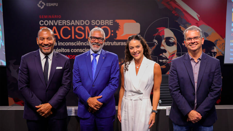 Anpr Anpr Participa De Debate Sobre Racismo Como Fen Meno