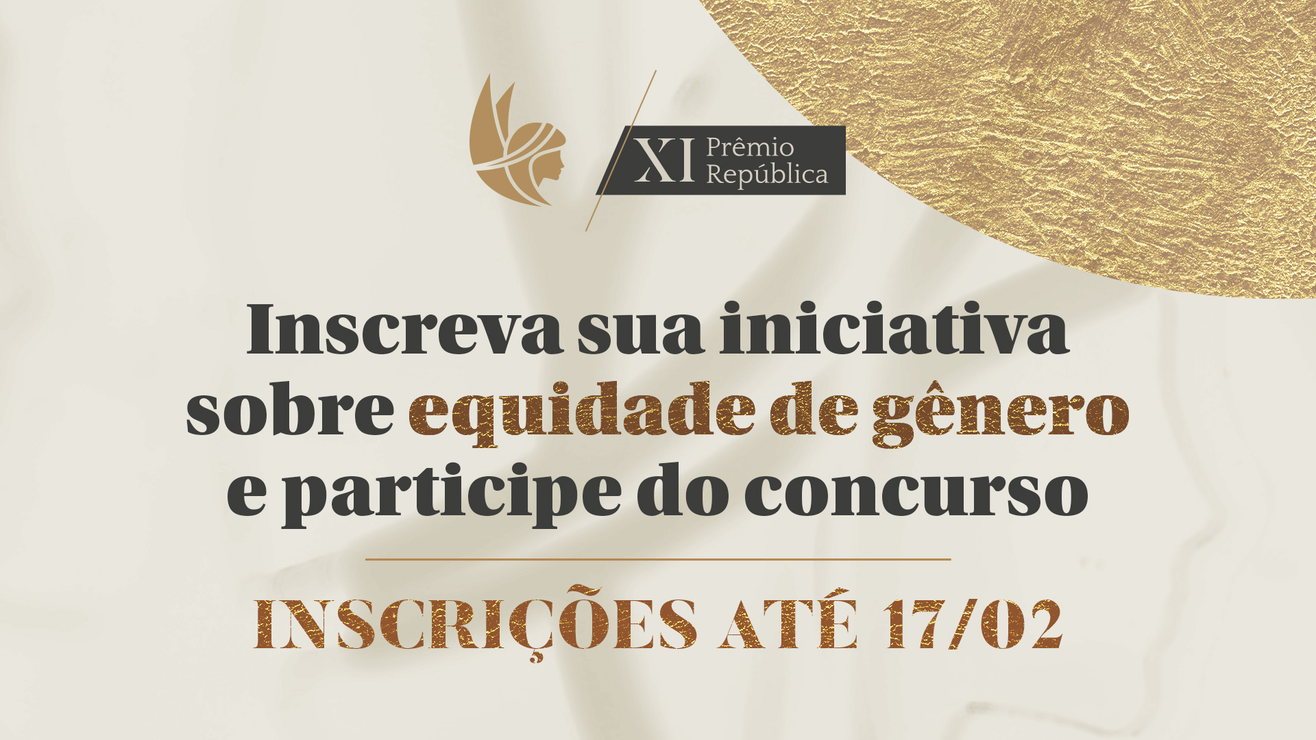 Anpr Xi Pr Mio Rep Blica Inscreva Sua Iniciativa Sobre Equidade De